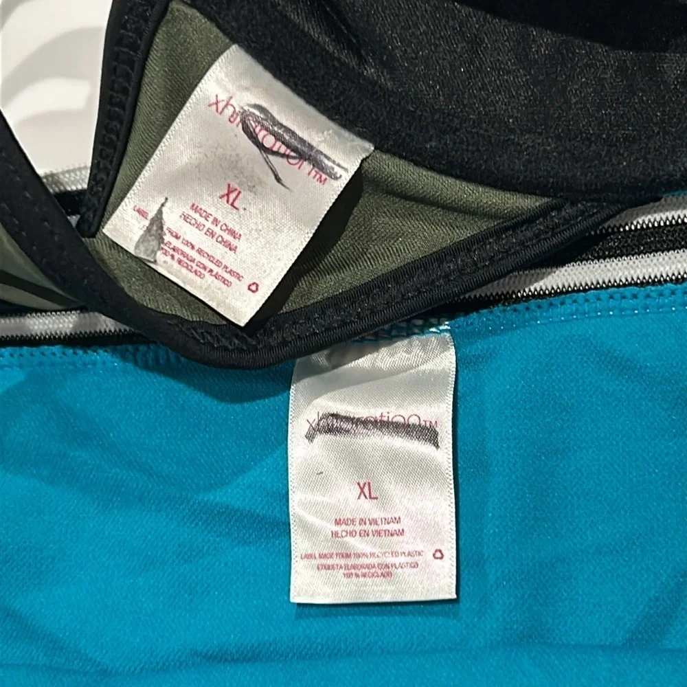 Xhilaration bikini set top bottom size XL new